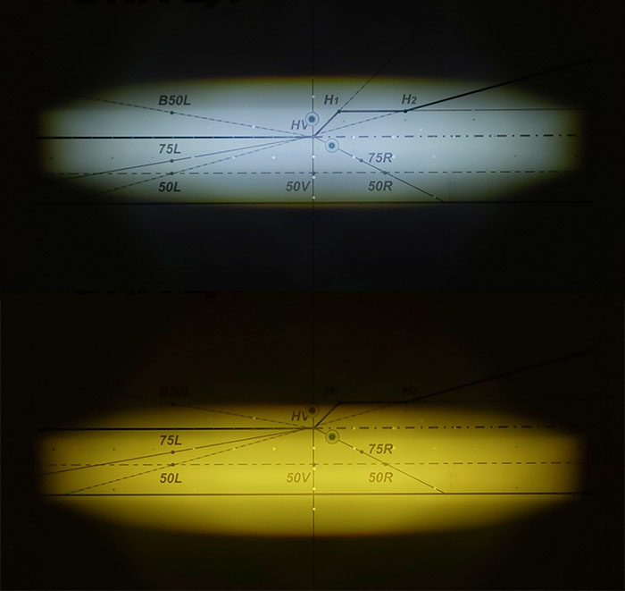 WL MT-01 H/L Dual 2-25W 12-80V Strobe